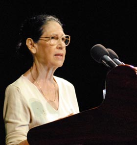 Vilma pens&oacute; y actu&oacute; como la vida misma.