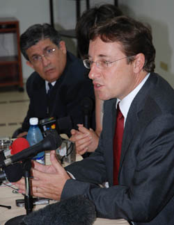Destaca director del PNUMA compromiso ambiental de Cuba.